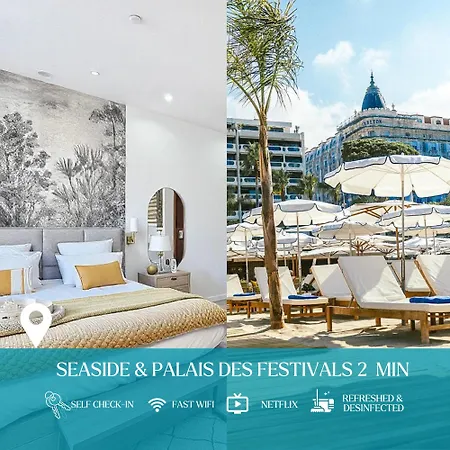 Seaside Cannes Festival Suite